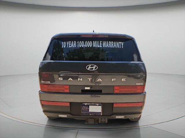 2026 Hyundai Santa Fe - $30,500