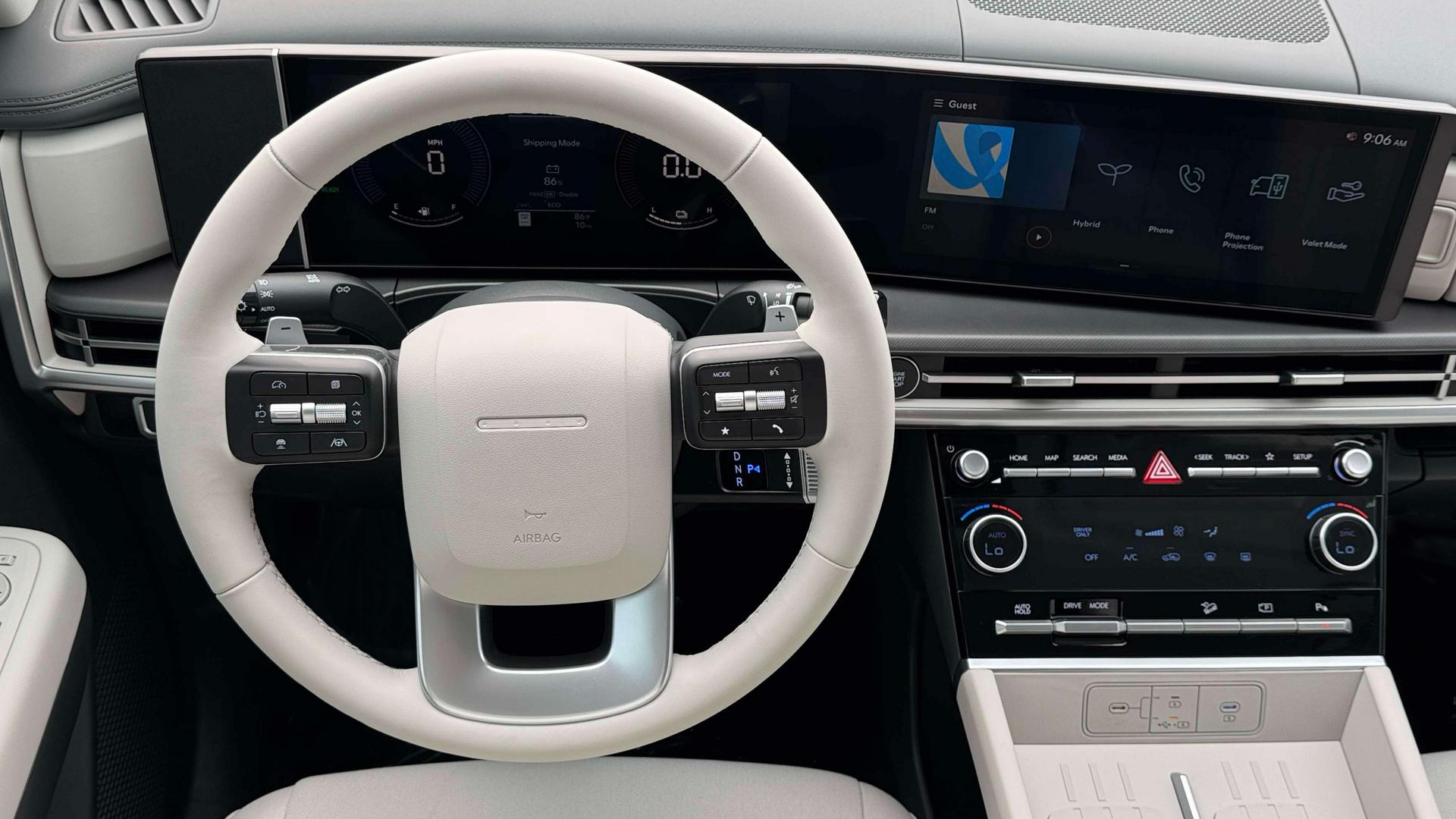 2026 Hyundai SANTA FE Hybrid SE