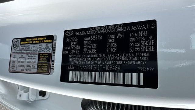 2026 Hyundai SANTA FE Hybrid SE