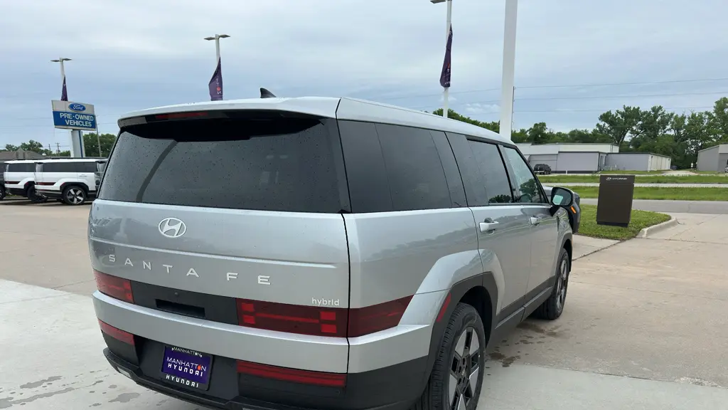 2026 Hyundai SANTA FE Hybrid SE