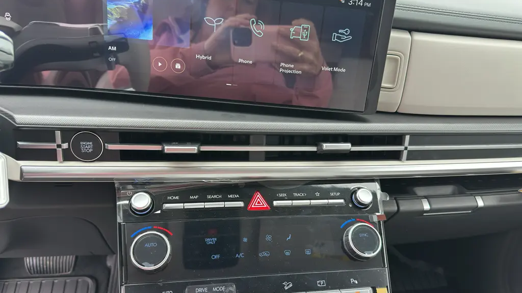 2026 Hyundai SANTA FE Hybrid SE
