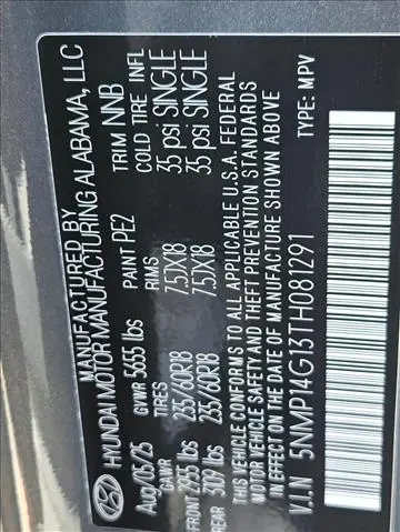 2026 Hyundai Santa Fe - $33,991