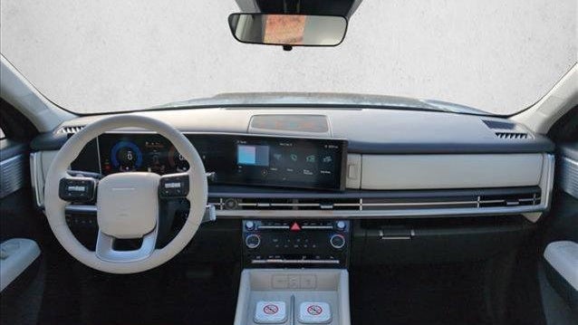 2026 Hyundai SANTA FE Hybrid SE