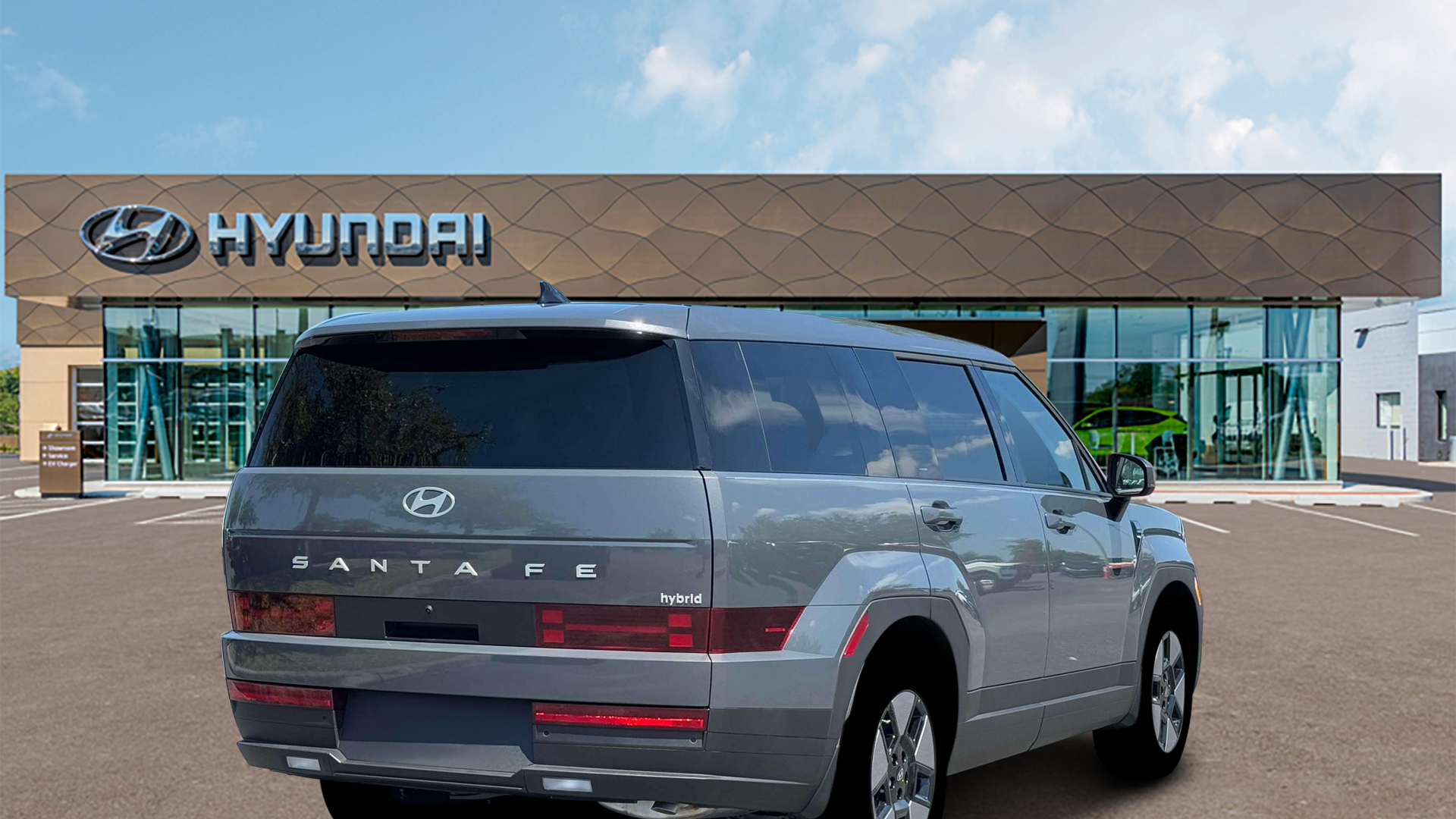 2026 Hyundai SANTA FE Hybrid SE