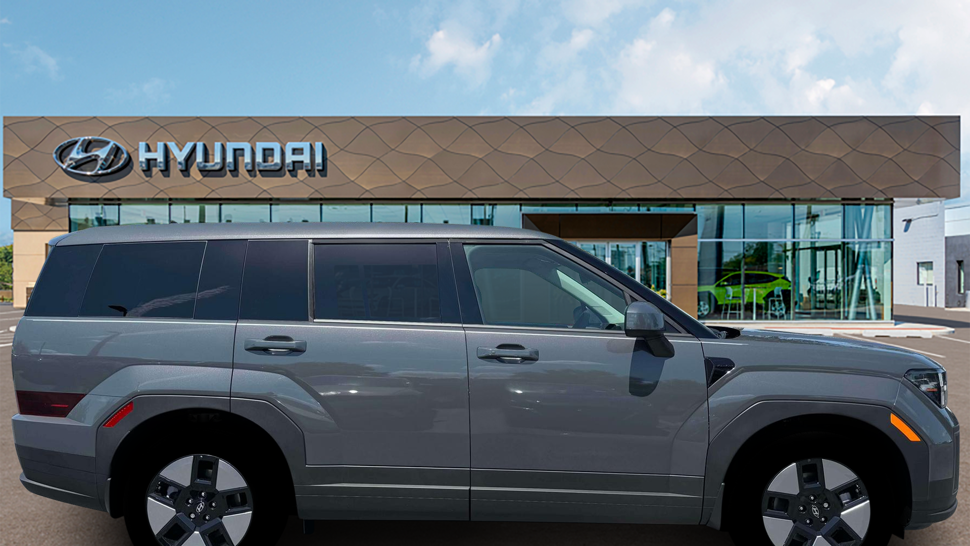 2026 Hyundai SANTA FE Hybrid SE