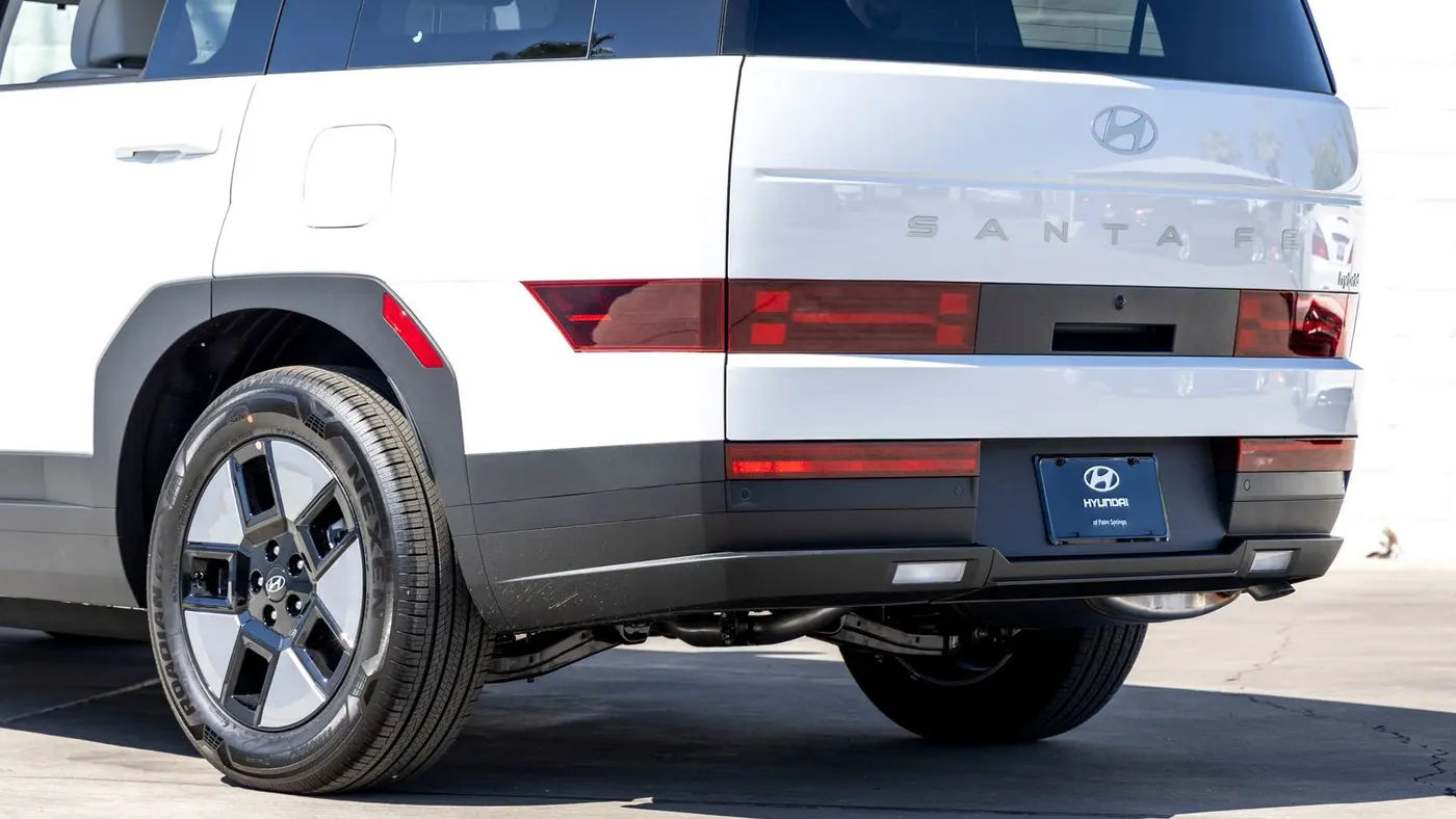 2026 Hyundai SANTA FE Hybrid SE