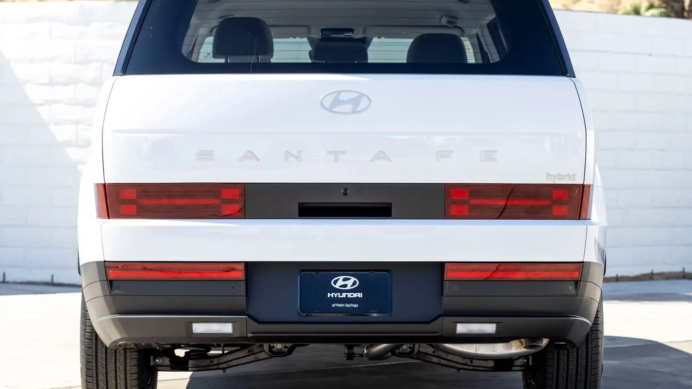2026 Hyundai SANTA FE Hybrid SE