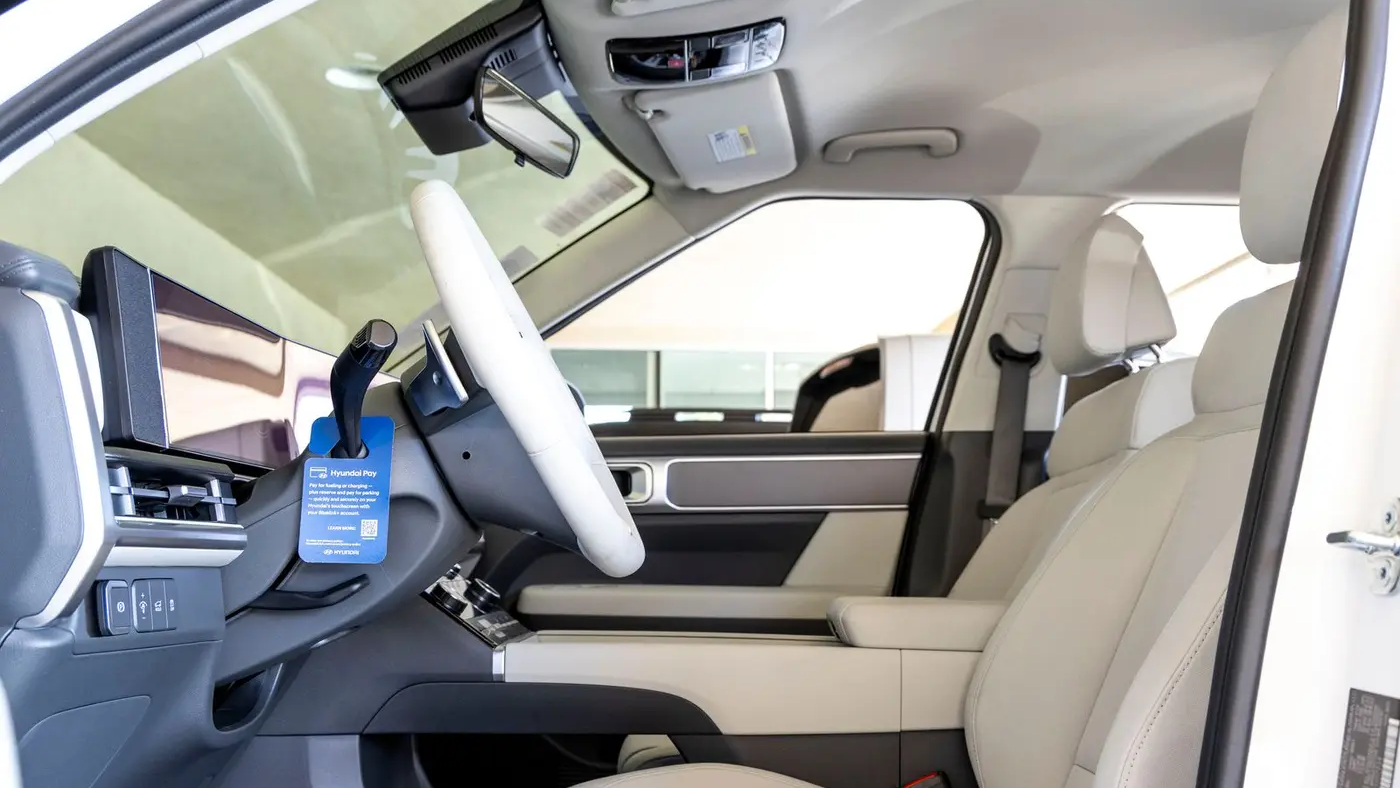 2026 Hyundai SANTA FE Hybrid SE