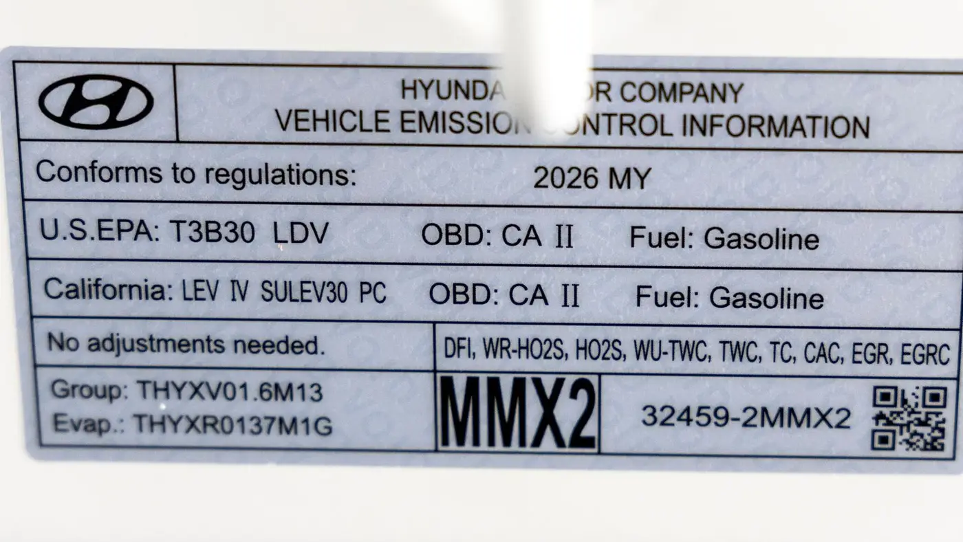 2026 Hyundai SANTA FE Hybrid SE