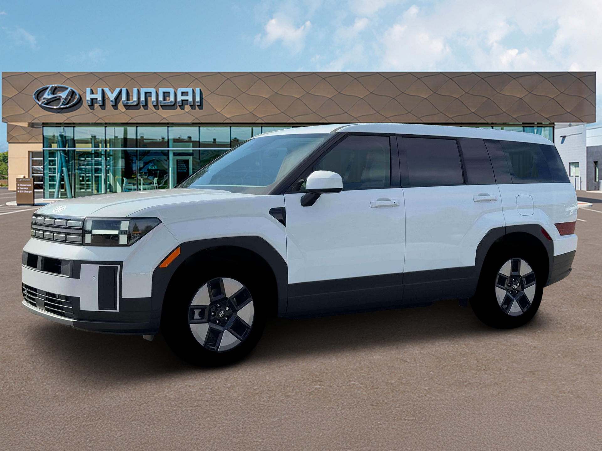 2026 Hyundai SANTA FE Hybrid SE — photo 1 of 12