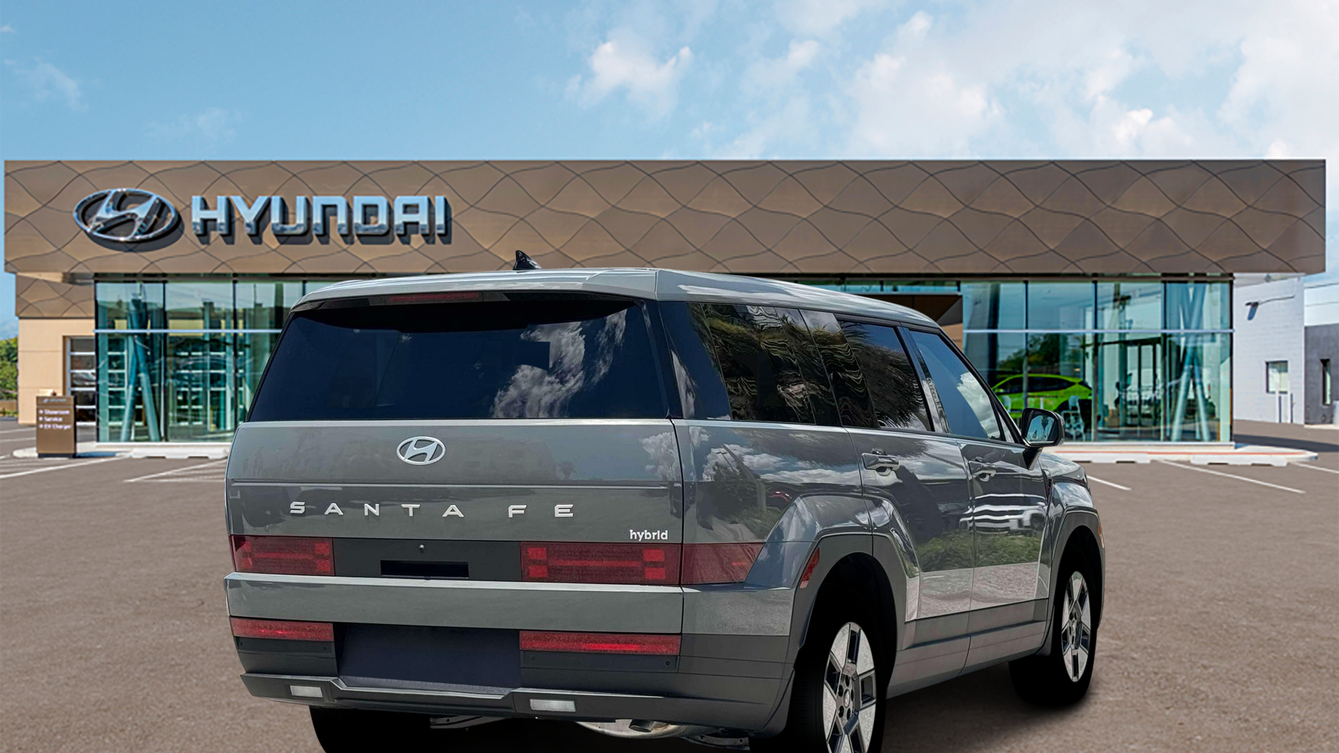 2026 Hyundai SANTA FE Hybrid SE
