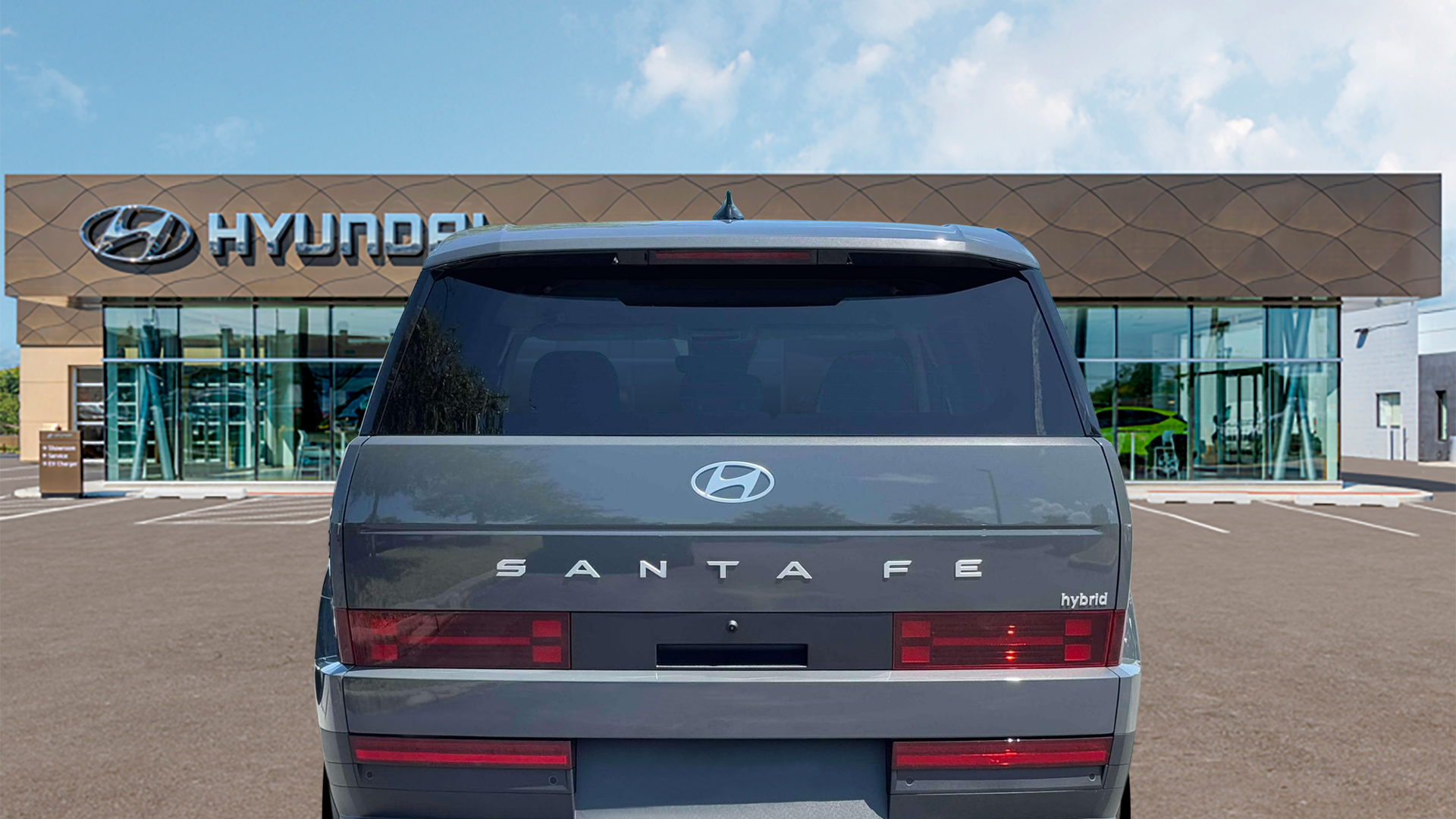 2026 Hyundai SANTA FE Hybrid SE