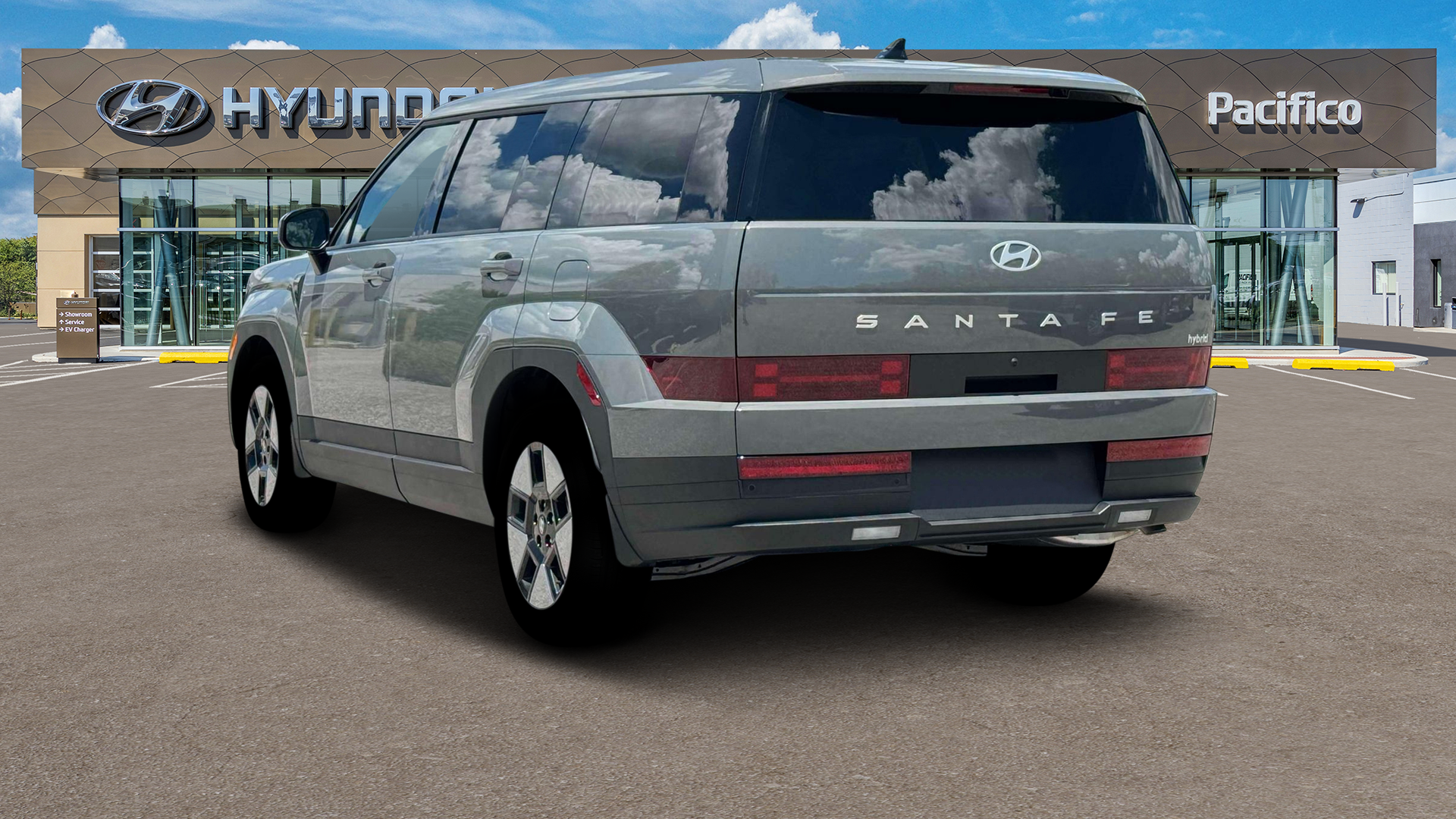 2026 Hyundai SANTA FE Hybrid SE