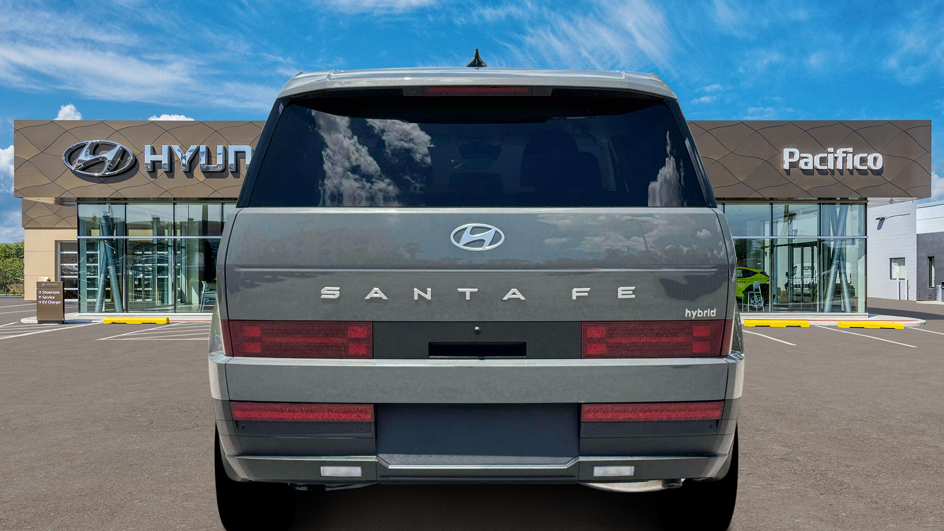 2026 Hyundai SANTA FE Hybrid SE