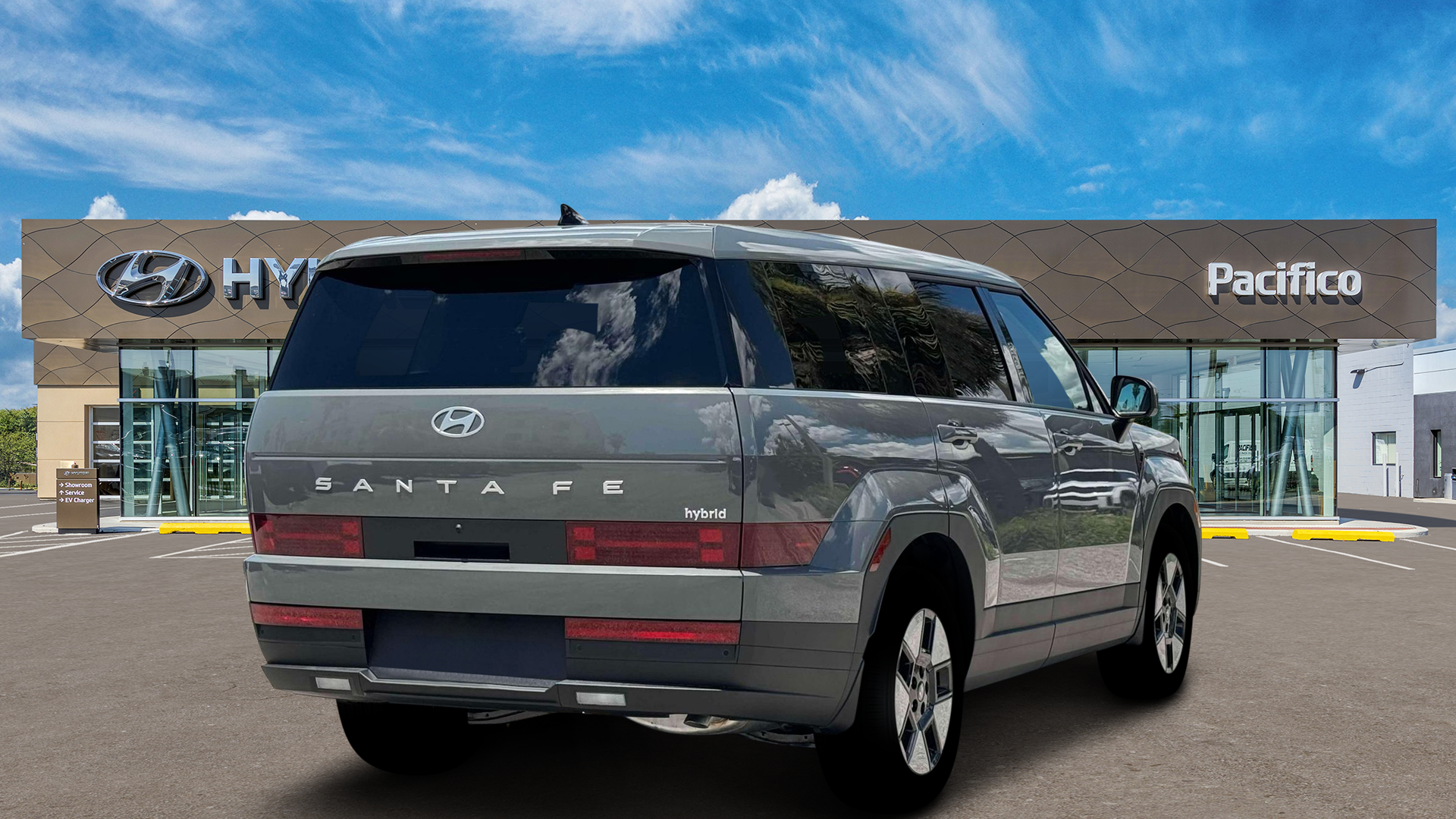 2026 Hyundai SANTA FE Hybrid SE