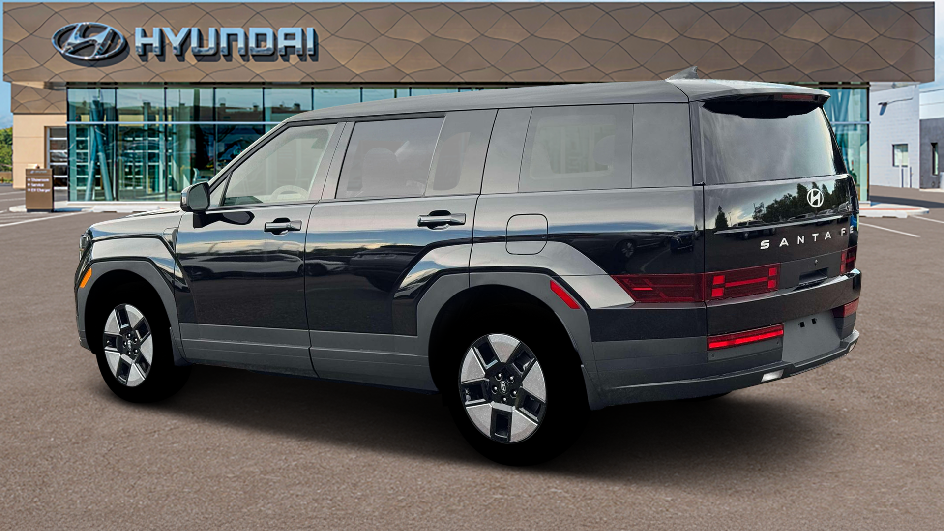 2026 Hyundai SANTA FE Hybrid SE