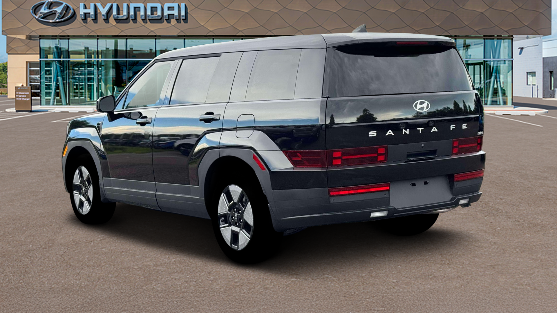 2026 Hyundai SANTA FE Hybrid SE