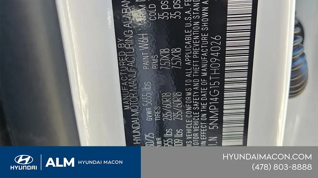 2026 Hyundai SANTA FE Hybrid SE