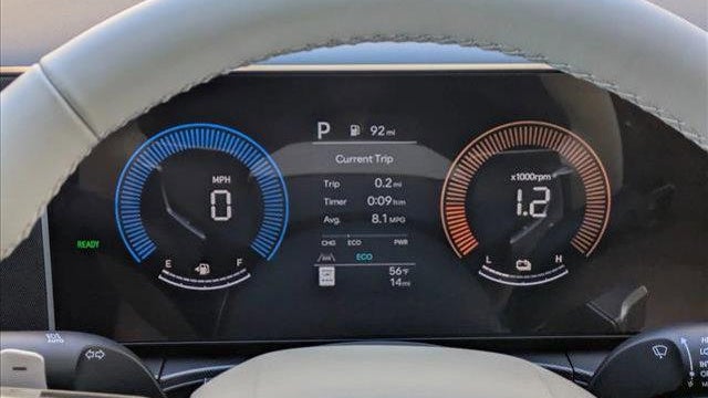 2026 Hyundai SANTA FE Hybrid SE