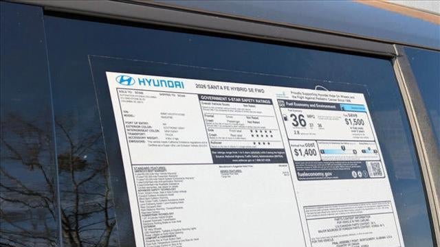 2026 Hyundai SANTA FE Hybrid SE