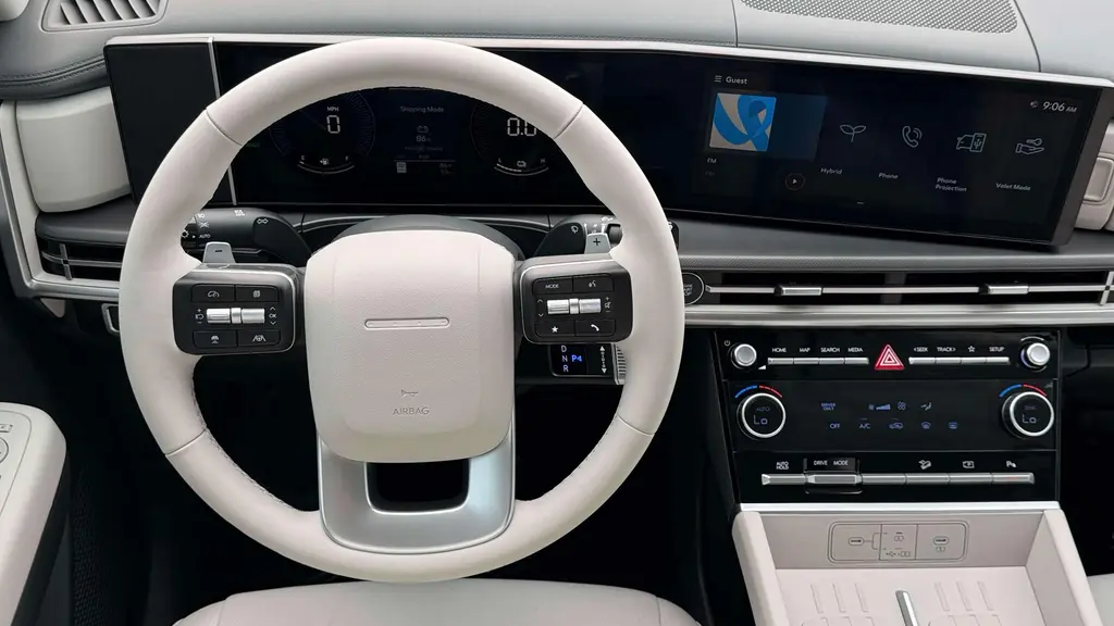 2026 Hyundai SANTA FE Hybrid SE