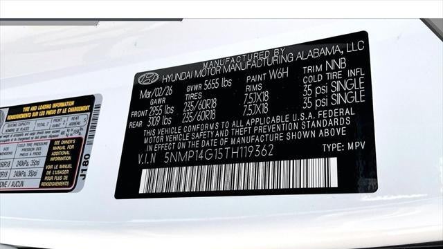 2026 Hyundai SANTA FE Hybrid SE
