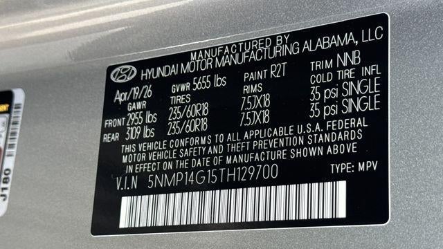 2026 Hyundai SANTA FE Hybrid SE