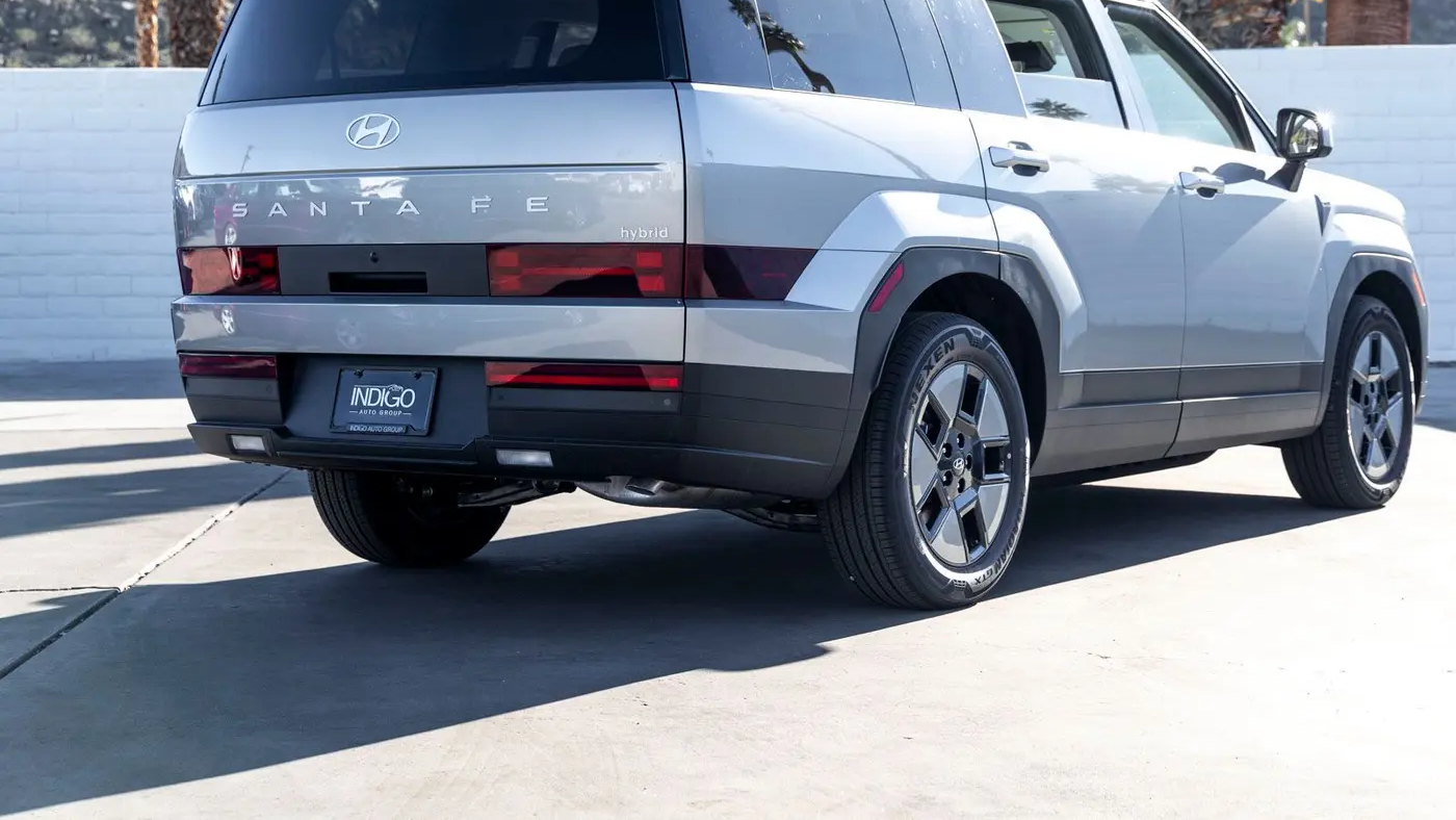 2026 Hyundai SANTA FE Hybrid SE
