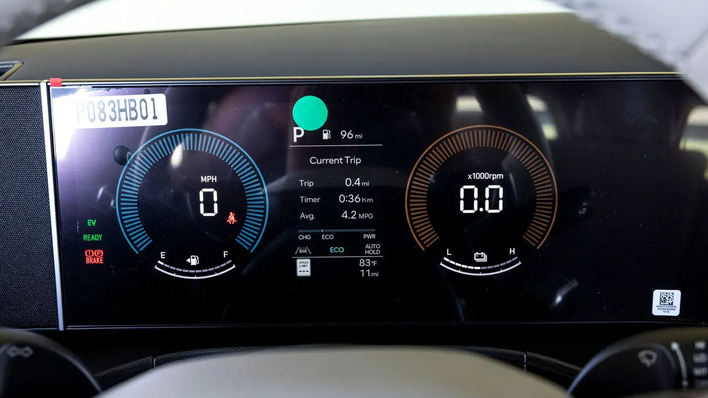 2026 Hyundai SANTA FE Hybrid SE