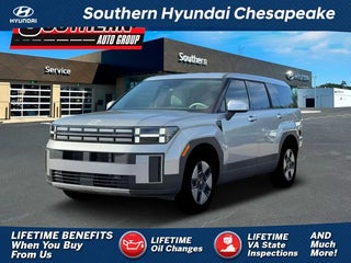 2026 Hyundai SANTA FE Hybrid with Shimmering Silver Exterior