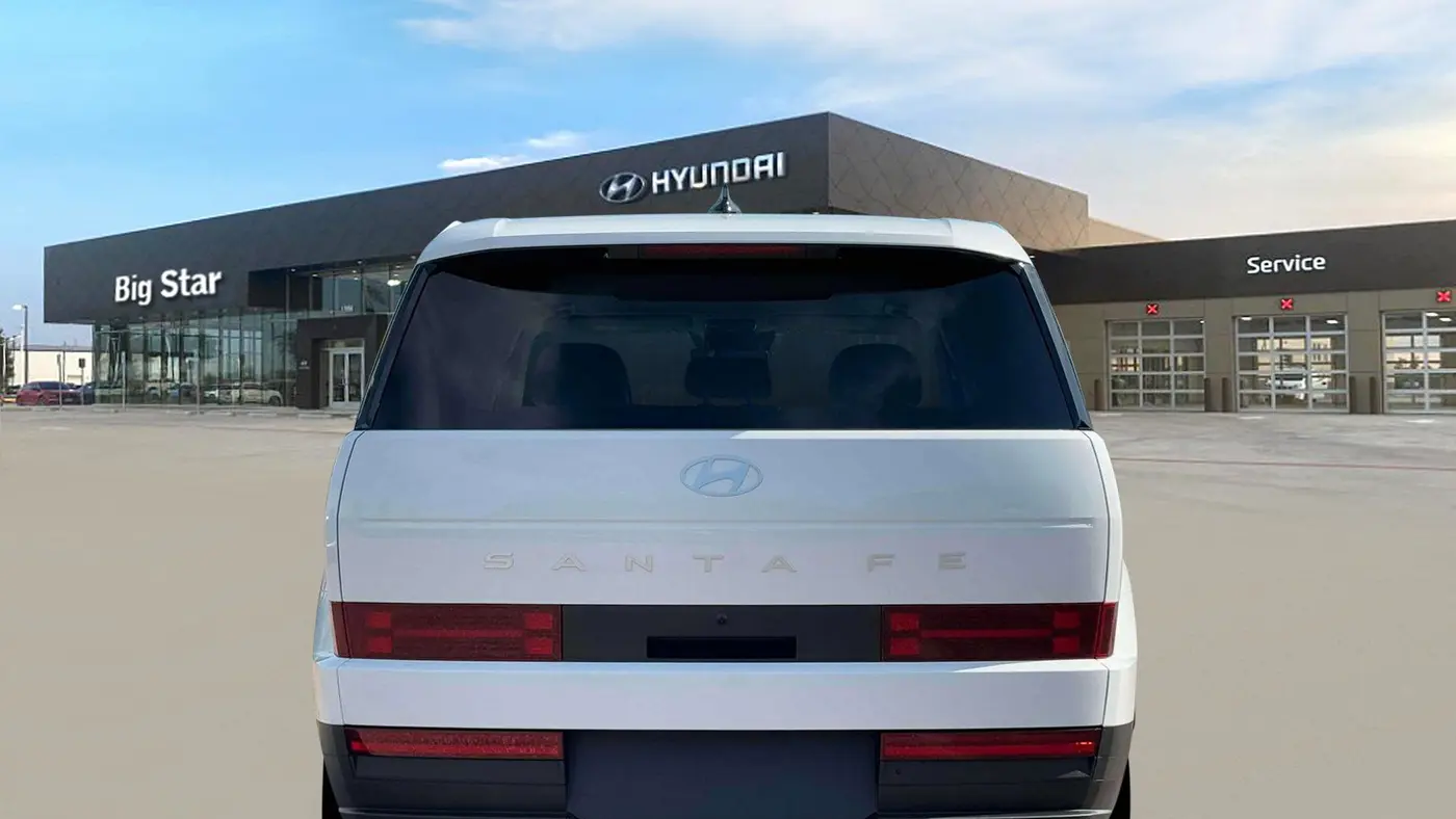 2026 Hyundai SANTA FE Hybrid SE