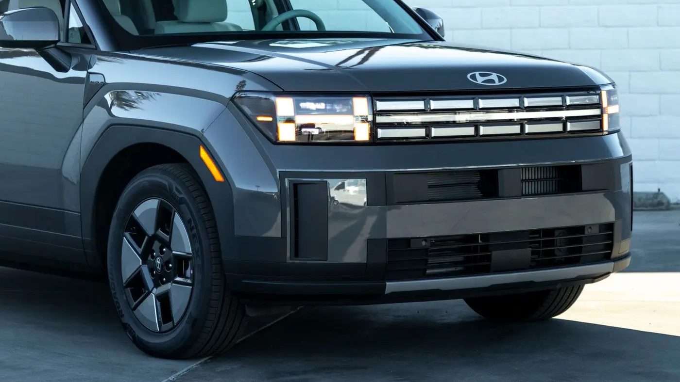 2026 Hyundai SANTA FE Hybrid SE