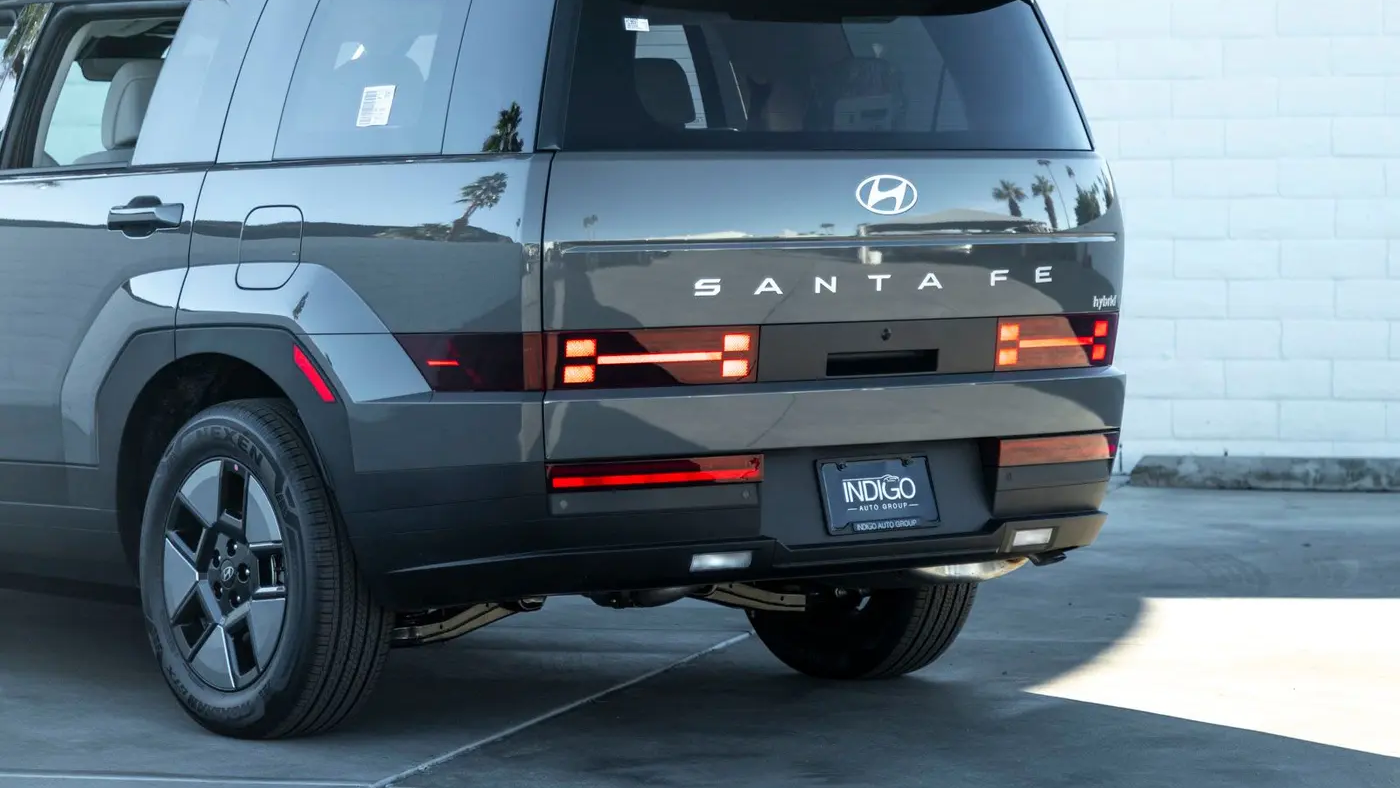 2026 Hyundai SANTA FE Hybrid SE