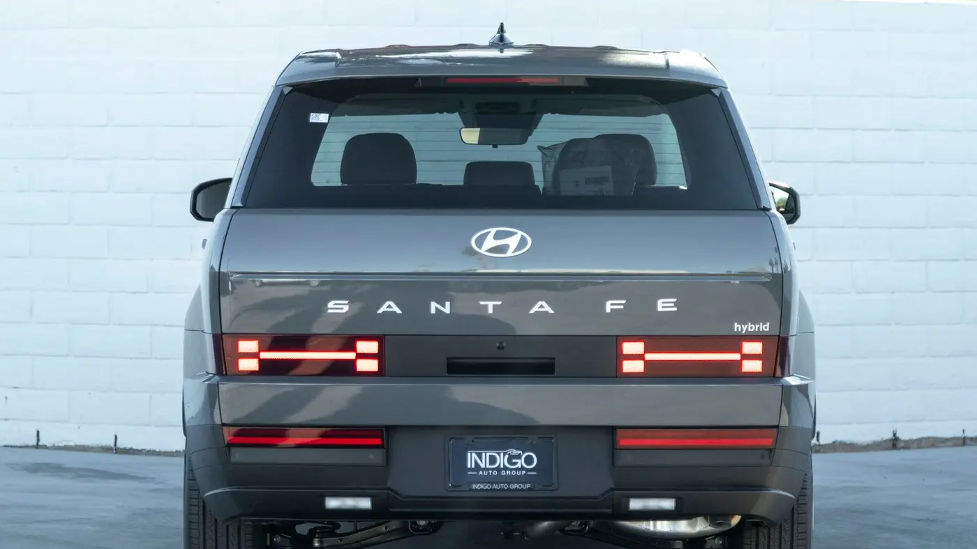 2026 Hyundai SANTA FE Hybrid SE