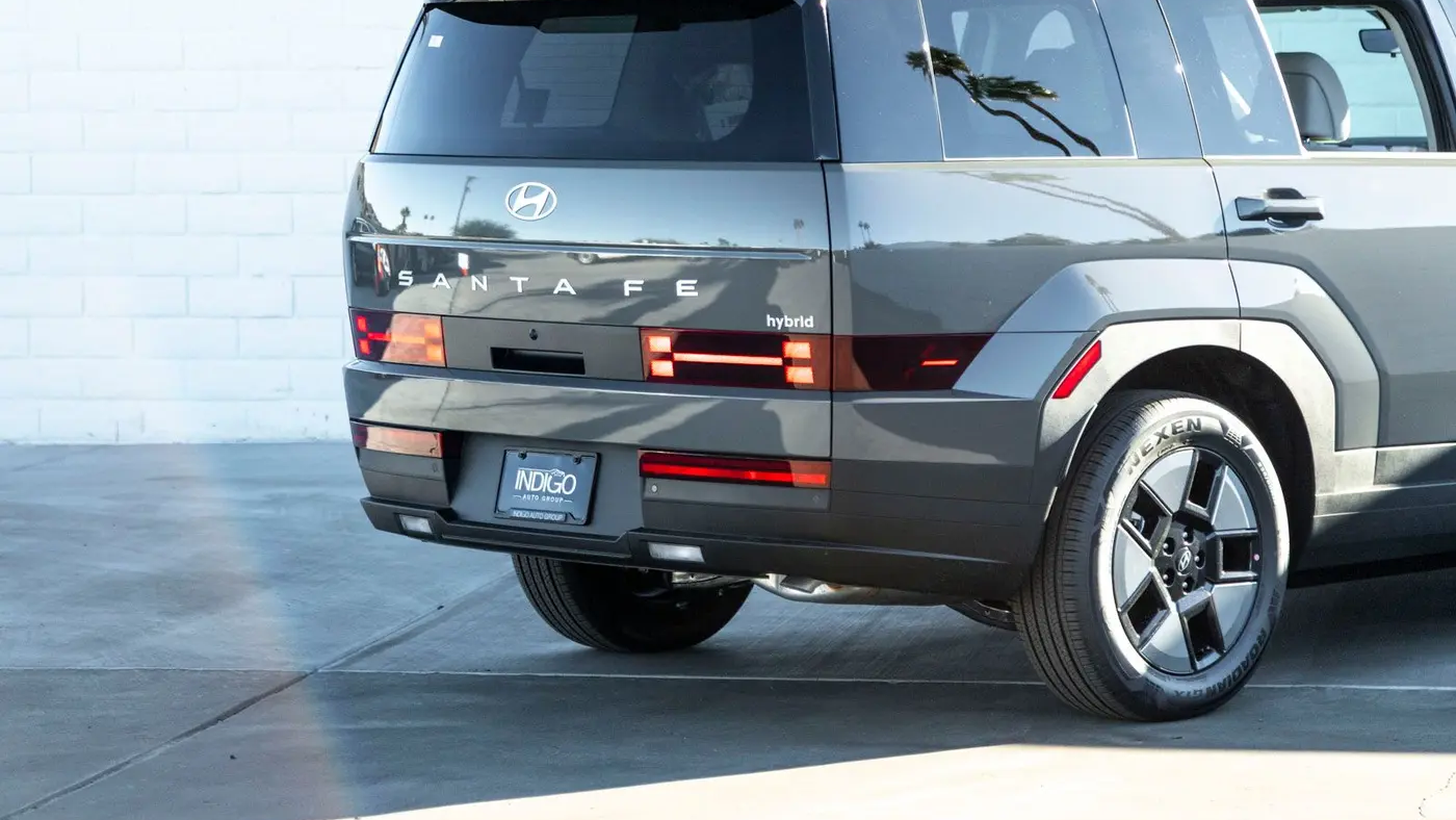2026 Hyundai SANTA FE Hybrid SE