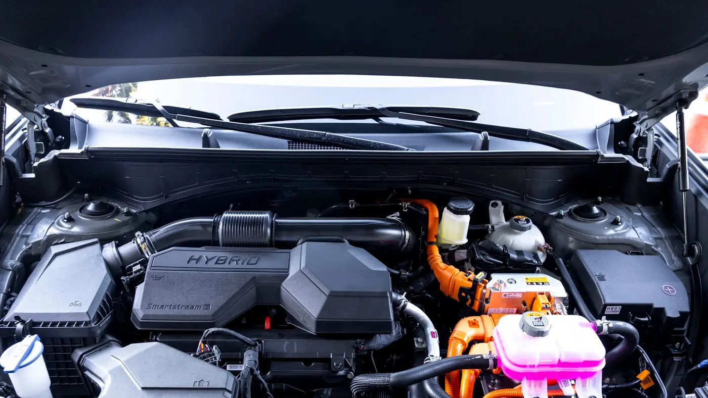 2026 Hyundai SANTA FE Hybrid SE