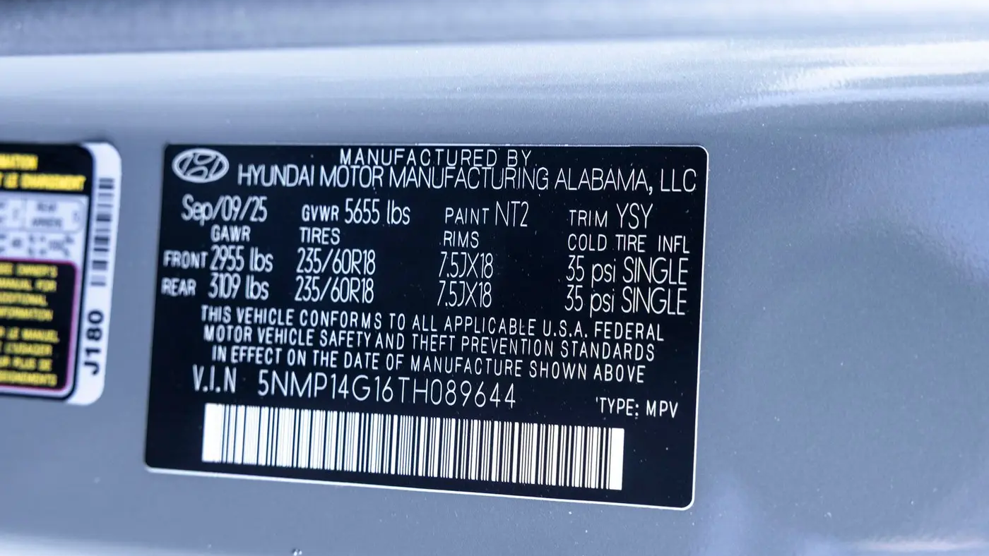 2026 Hyundai SANTA FE Hybrid SE
