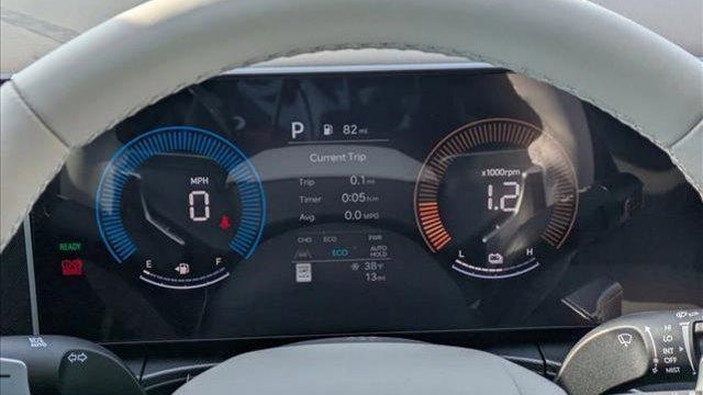 2026 Hyundai SANTA FE Hybrid SE