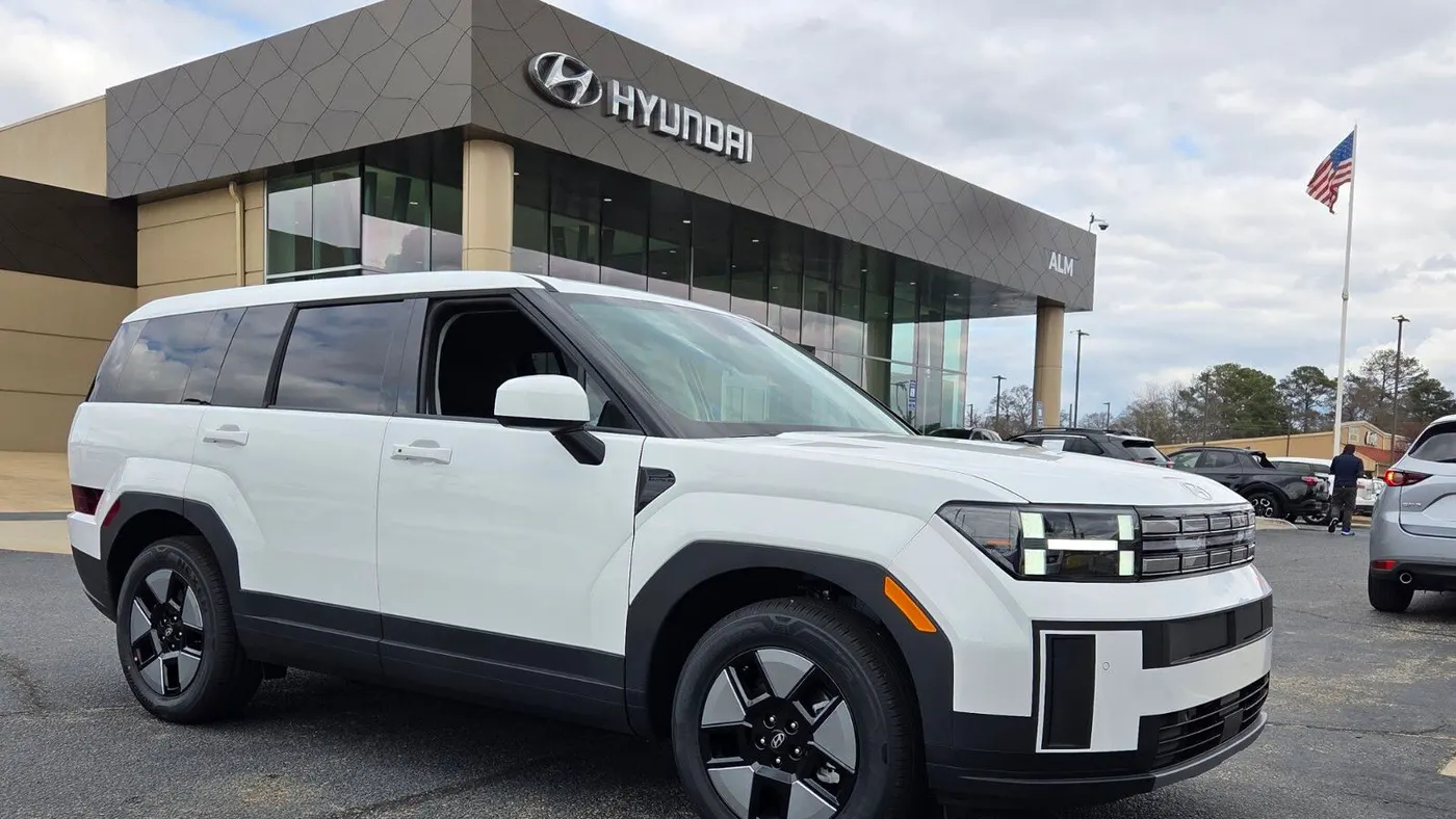 Preowned 2026 Hyundai SANTA FE Hybrid SE for Sale