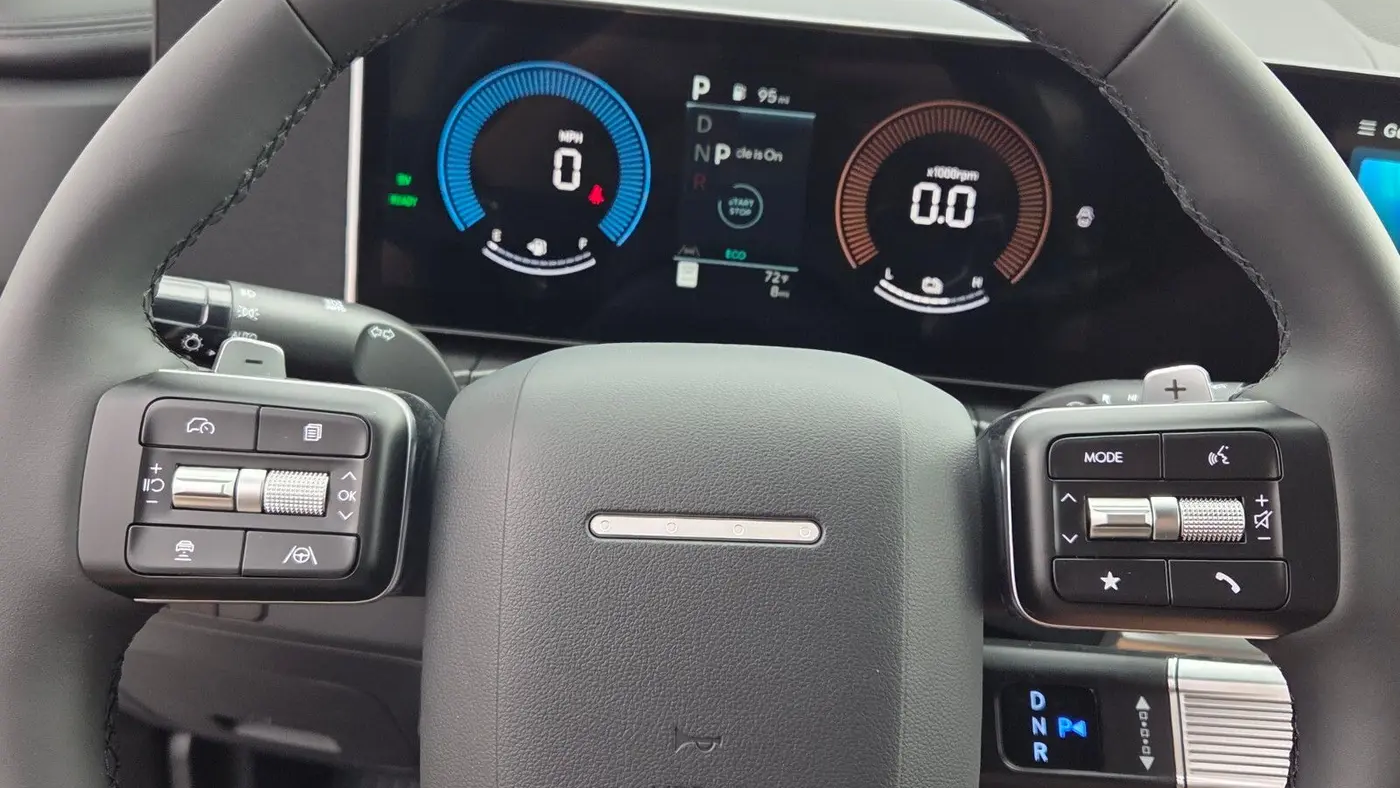 2026 Hyundai SANTA FE Hybrid SE
