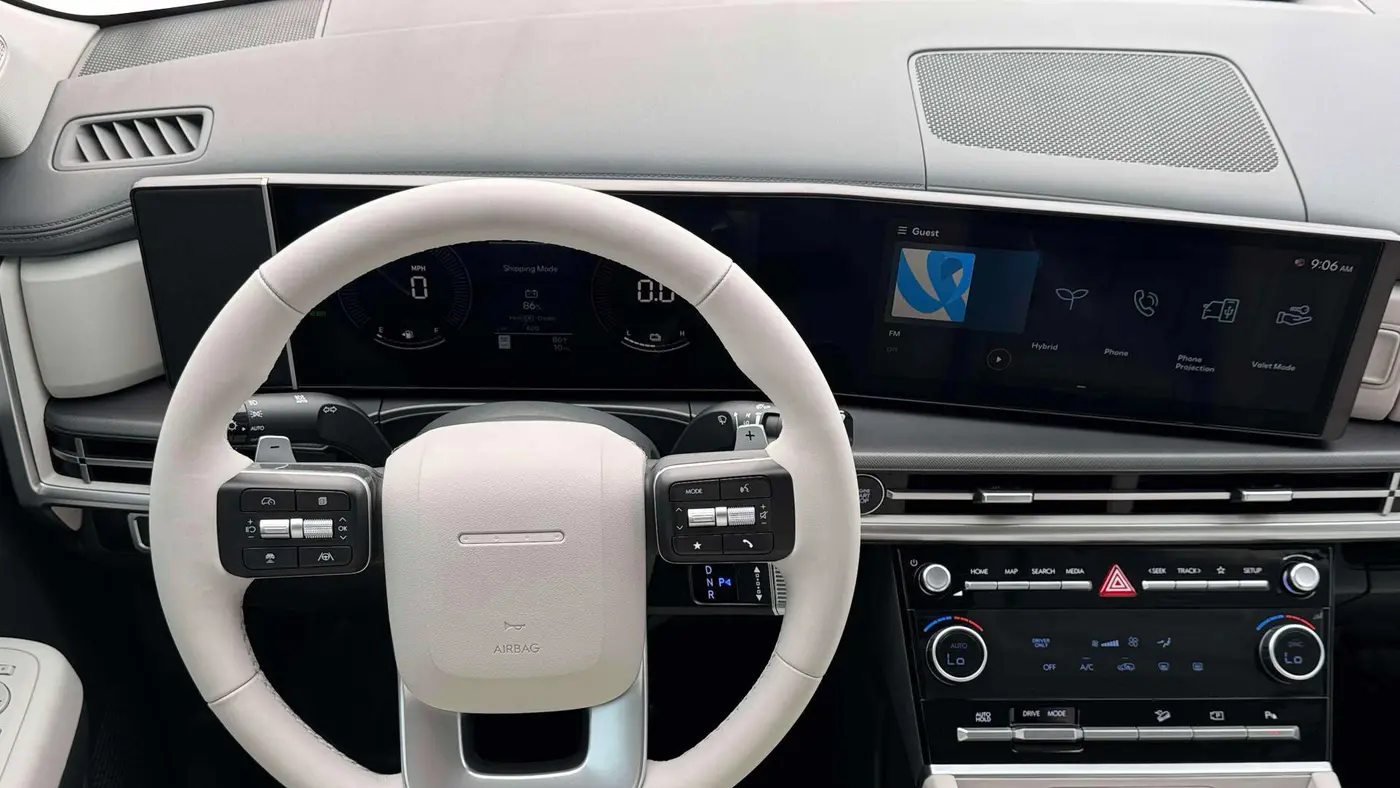 2026 Hyundai SANTA FE Hybrid SE
