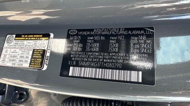 2026 Hyundai SANTA FE Hybrid SE
