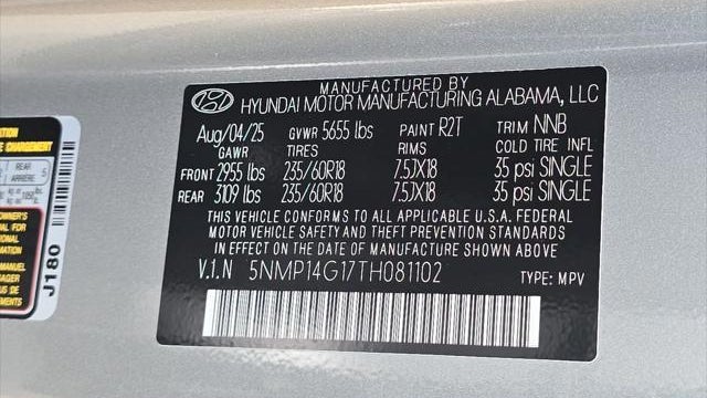 2026 Hyundai SANTA FE Hybrid SE