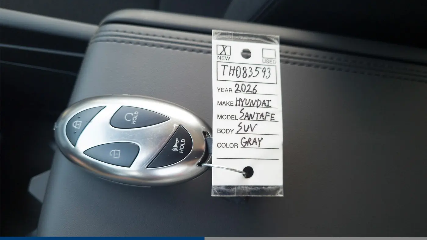 2026 Hyundai SANTA FE Hybrid SE