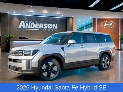 2026 Hyundai Santa FE Hybrid SE 4DR SUV