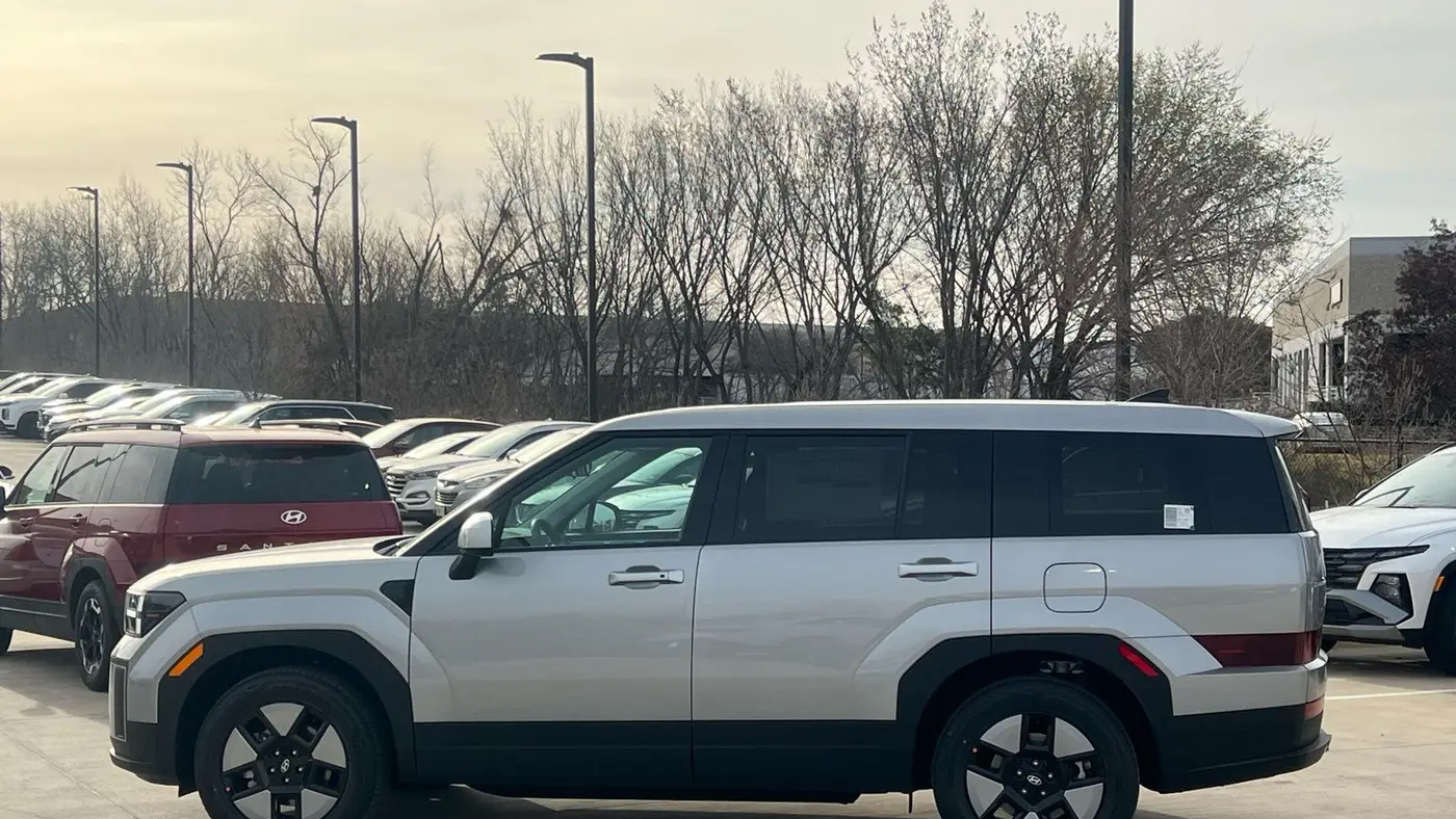 2026 Hyundai SANTA FE Hybrid SE