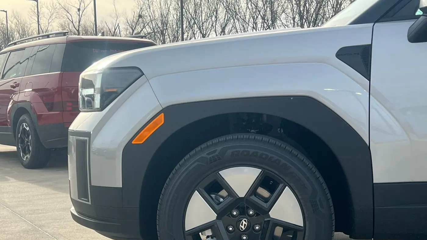 2026 Hyundai SANTA FE Hybrid SE