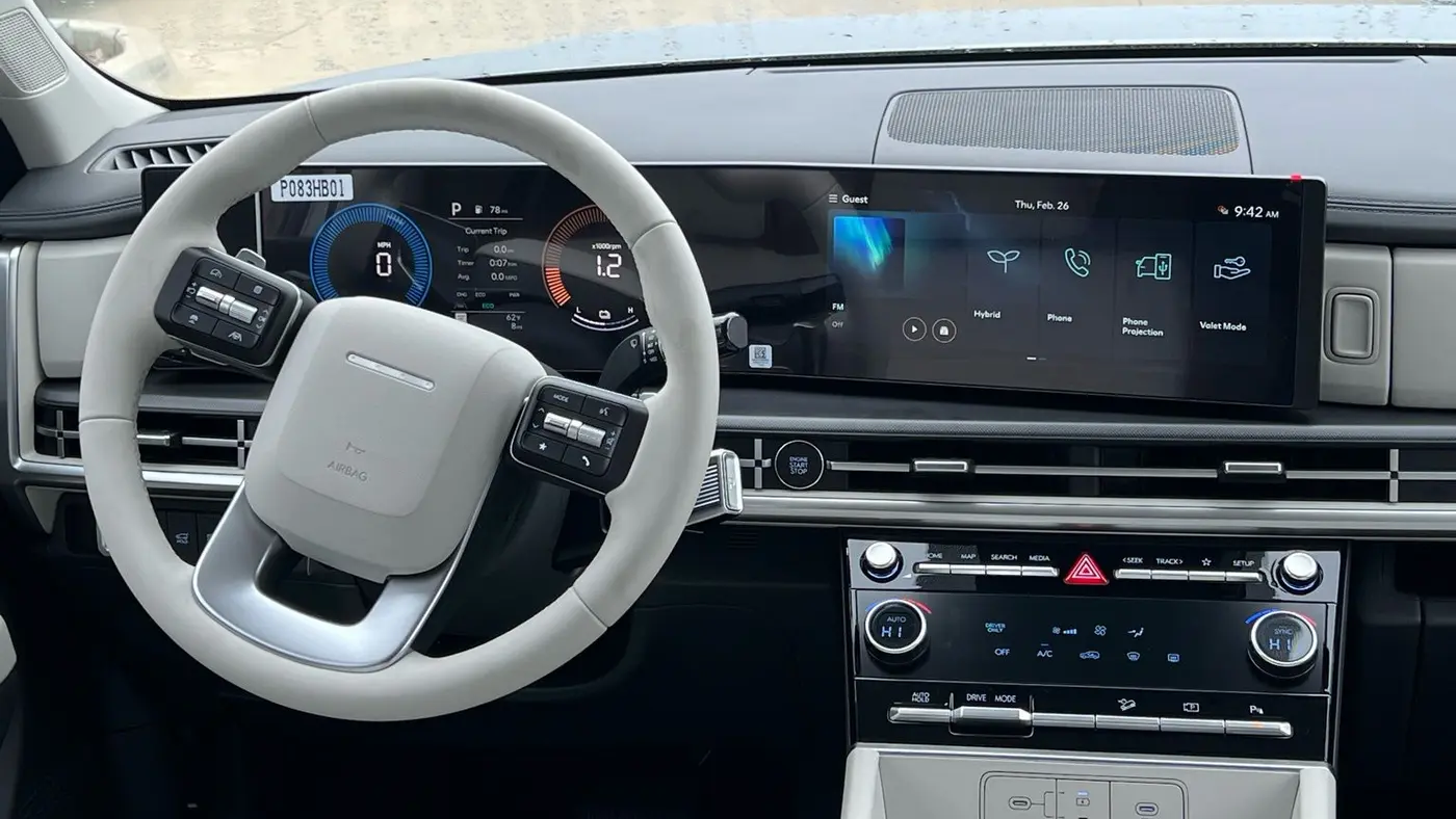 2026 Hyundai SANTA FE Hybrid SE