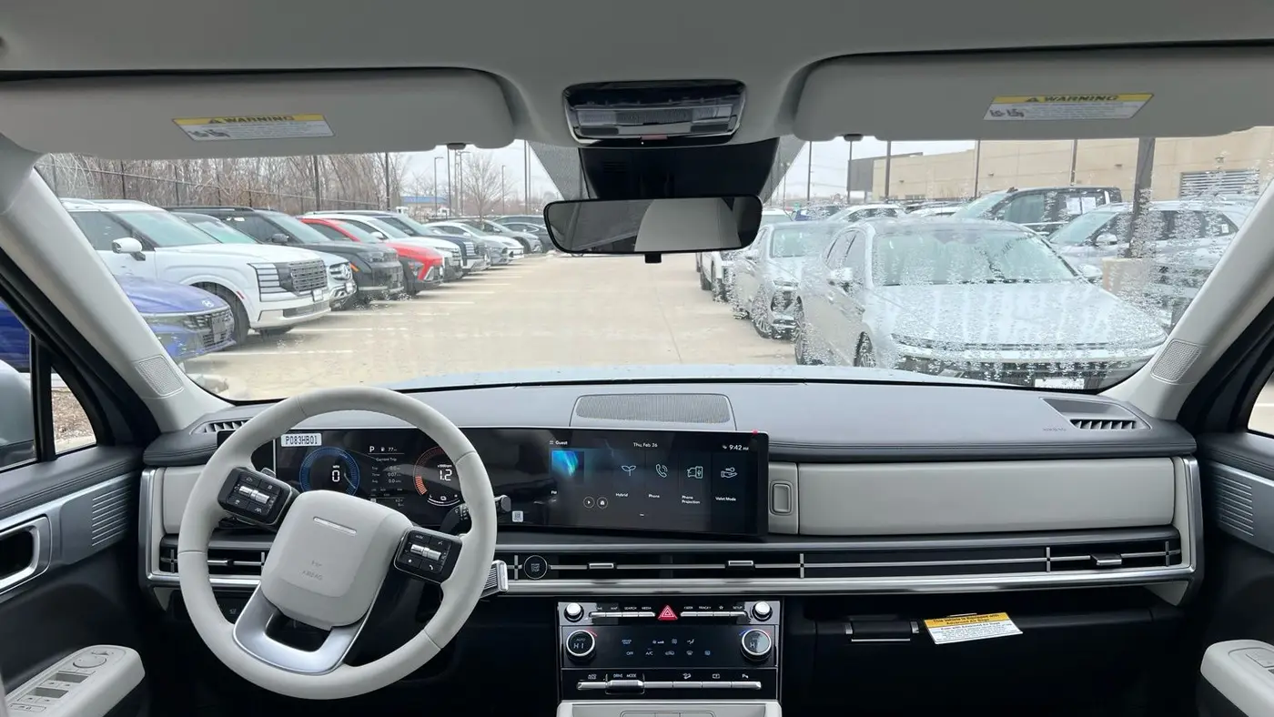 2026 Hyundai SANTA FE Hybrid SE