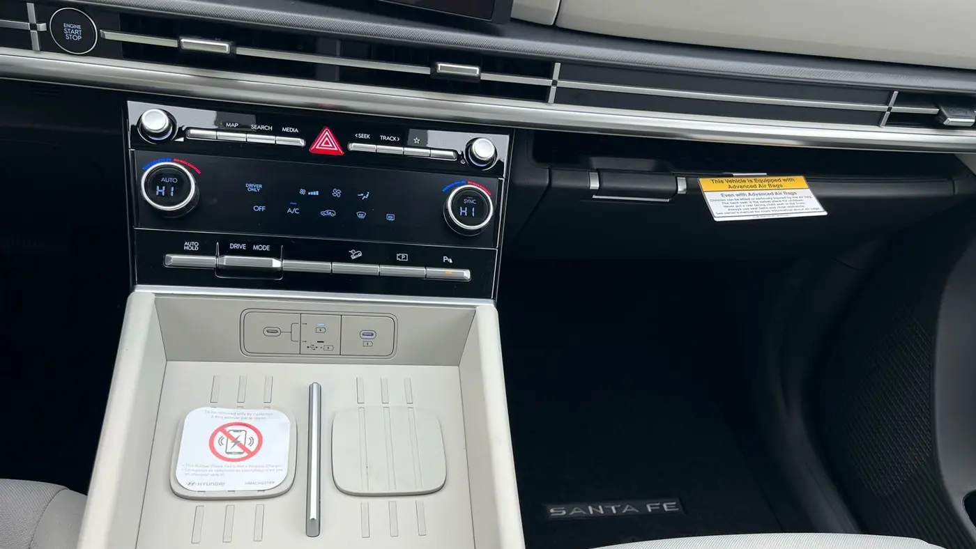 2026 Hyundai SANTA FE Hybrid SE